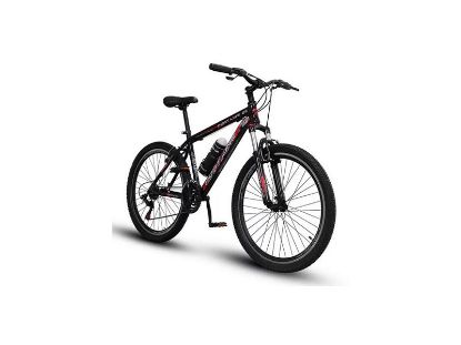 تصویر دوچرخه پورت لاین مدل آکو ویبریک سایز20